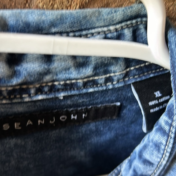 Sean John Jean button up - Picture 2 of 3